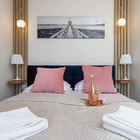 Cosy Baltic Marina Fitness & Sauna By Renters Kołobrzeg