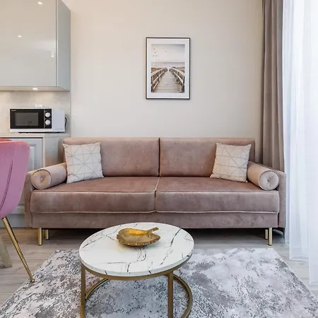 Διαμέρισμα Cosy Baltic Marina Fitness & Sauna By Renters *