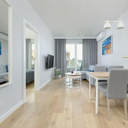 Cosy Baltic Marina Fitness & Sauna By Renters Διαμέρισμα *