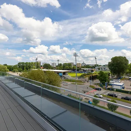 Apartmán Cosy Baltic Marina Fitness & Sauna By Renters *