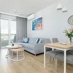 Cosy Baltic Marina Fitness & Sauna By Renters Apartamento Kołobrzeg