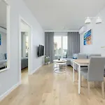 Cosy Baltic Marina Fitness & Sauna By Renters Apartamento *