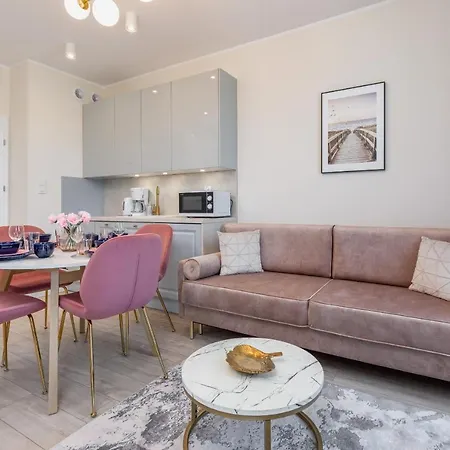 Cosy Baltic Marina Fitness & Sauna By Renters Apartment