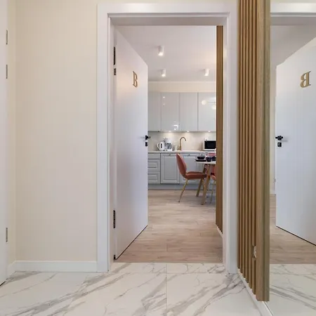 Cosy Baltic Marina Fitness & Sauna By Renters Appartamento *