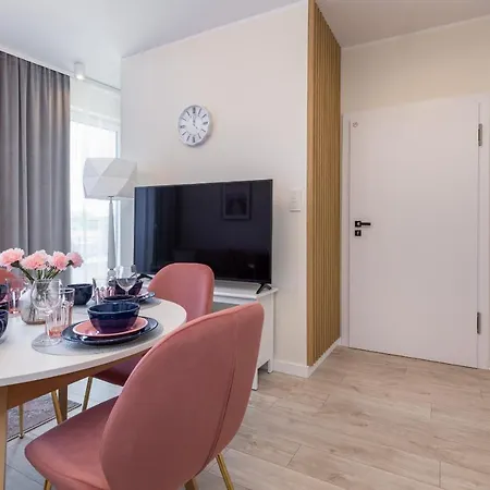 Lejlighed Cosy Baltic Marina Fitness & Sauna By Renters