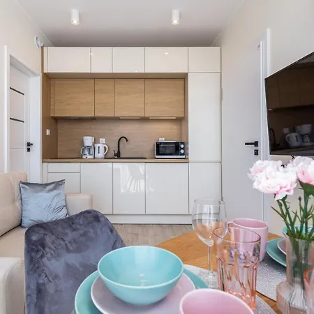 Cosy Baltic Marina Fitness & Sauna By Renters Apartment *