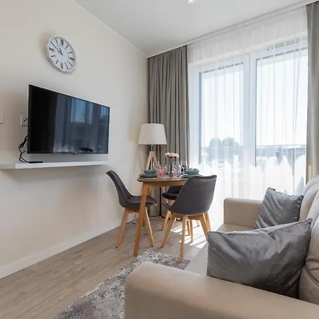 Cosy Baltic Marina Fitness & Sauna By Renters Apartment *