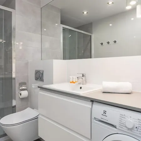 Lejlighed Cosy Baltic Marina Fitness & Sauna By Renters *