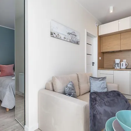 Apartment Cosy Baltic Marina Fitness & Sauna By Renters