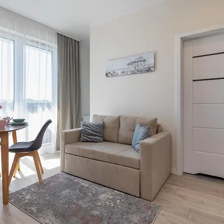 Apartment Cosy Baltic Marina Fitness & Sauna By Renters *