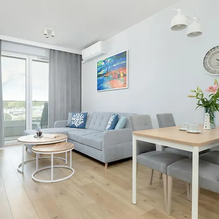 Cosy Baltic Marina Fitness & Sauna By Renters Lejlighed Kołobrzeg
