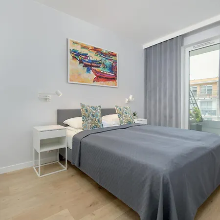 Cosy Baltic Marina Fitness & Sauna By Renters Apartment Kolobrzeg