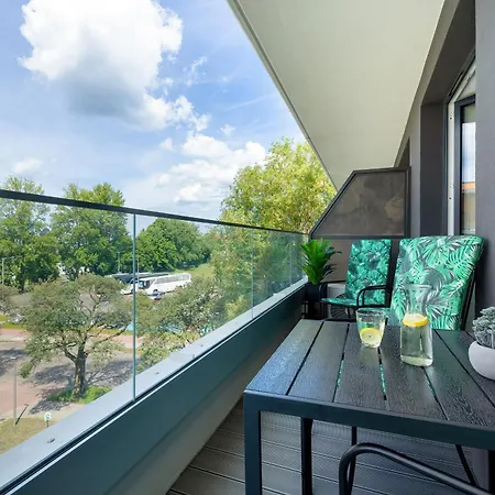 Apartment Cosy Baltic Marina Fitness & Sauna By Renters