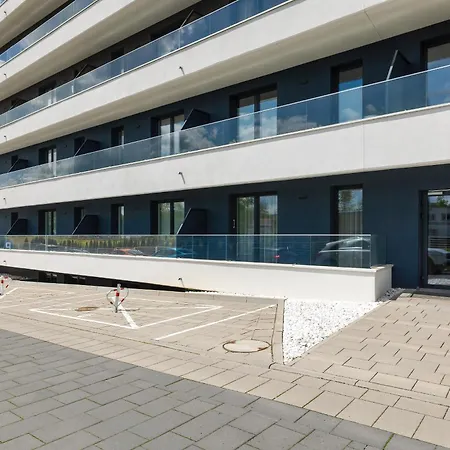 Cosy Baltic Marina Fitness & Sauna By Renters Apartment *