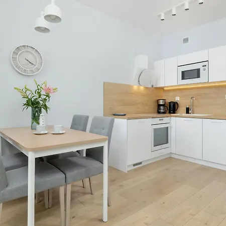 Lejlighed Cosy Baltic Marina Fitness & Sauna By Renters *