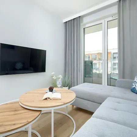 Appartamento Cosy Baltic Marina Fitness & Sauna By Renters Kołobrzeg