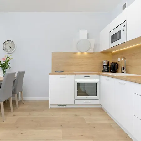 Cosy Baltic Marina Fitness & Sauna By Renters Appartamento