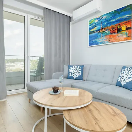 Lejlighed Cosy Baltic Marina Fitness & Sauna By Renters