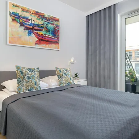 Cosy Baltic Marina Fitness & Sauna By Renters Apartment Kolobrzeg