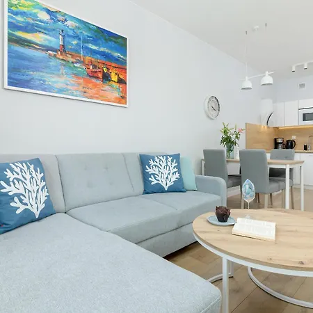 Apartment Cosy Baltic Marina Fitness & Sauna By Renters Kolobrzeg