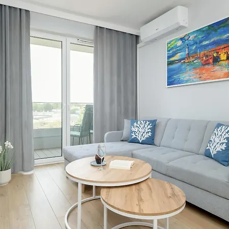 Cosy Baltic Marina Fitness & Sauna By Renters Apartment *