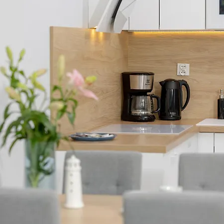 Lejlighed Cosy Baltic Marina Fitness & Sauna By Renters *