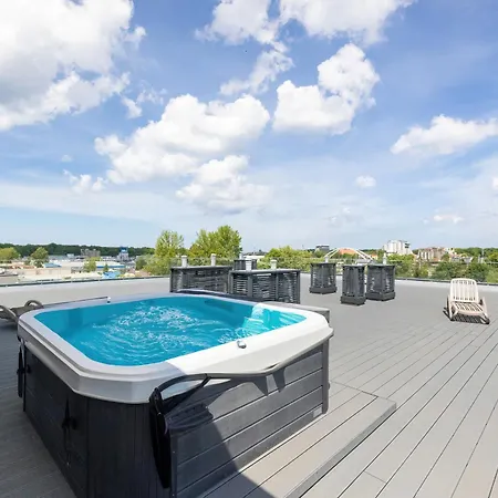 Apartment Cosy Baltic Marina Fitness & Sauna By Renters