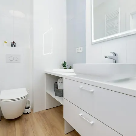 Cosy Baltic Marina Fitness & Sauna By Renters Apartment